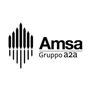 Amsa Gruppo A2A Logo