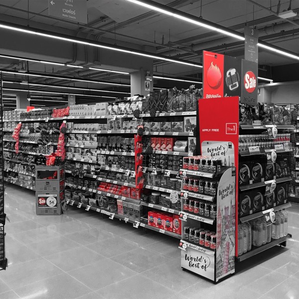 Logistica per materiale POP e POS